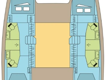 Noleggio Catamarano a Zaton – Excess Excess 13 - 4 + 1 cab.