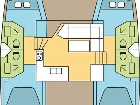 Fountaine Pajot Isla 40 da affittare a  Parham Town