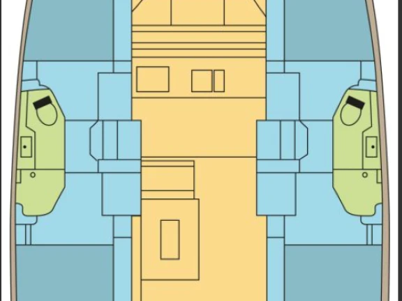 Lagoon Lagoon 38 da affittare a  Saint George's