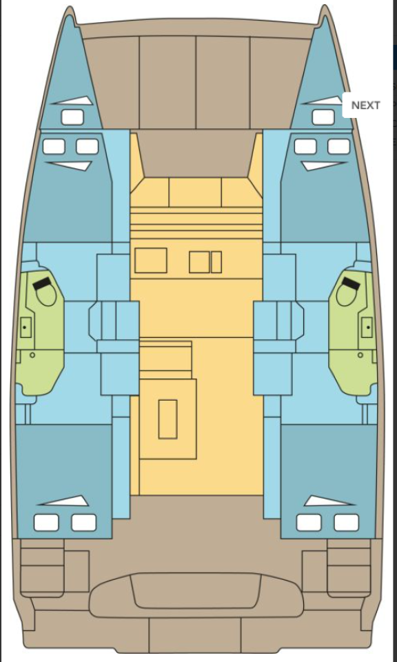 Lagoon Lagoon 38 da affittare a  Saint George's