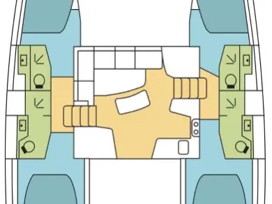 Noleggio a Saint George's – Lagoon Lagoon 42 Millenium su SamBoat