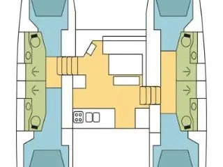 Noleggio Catamarano a Parham Town – Lagoon Lagoon 46