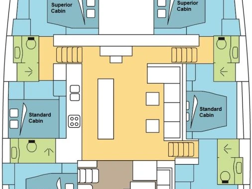 Lagoon Lagoon 620 da affittare a  Raiatea Island