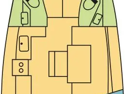 Noleggiare una Bénéteau Oceanis 46.1 a Lefkáda