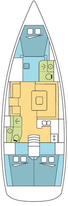 Noleggio barche Raiatea Island economico Sun Odyssey 439