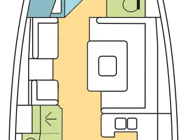 Noleggiare una Jeanneau Sun Odyssey 449 a Jolly Harbour