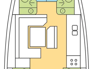 Jeanneau Sun Odyssey 479 da affittare a  Álimos