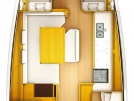 Noleggiare una Jeanneau Sun Odyssey 509 a Seget Donji