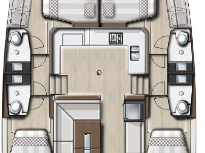 Noleggiare una Bali Bali Catspace Voile a Deme of Volos