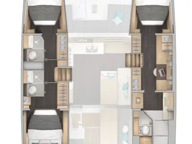 Catamarano a noleggio a Castelli al miglior prezzo