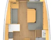 Noleggio barche Álimos economico Bavaria C42