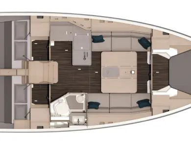 Dufour Dufour 37 da affittare a  Álimos