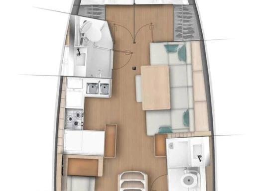 Noleggio Barca a vela a Rodi (Citta) – Jeanneau Sun Odyssey 440