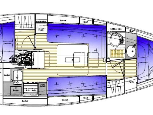 Kavi Yacht Kavi 9 da affittare a  Pola