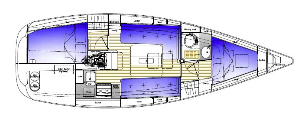 Kavi Yacht Kavi 9 da affittare a  Pola