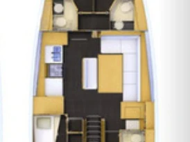 Jeanneau Jeanneau 54 da affittare a  Seget Donji