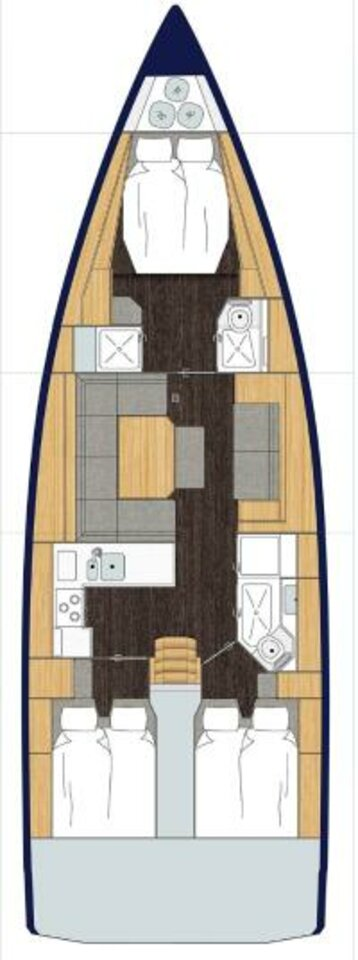 Noleggio barche Bavaria Bavaria C45 a Pola su Samboat
