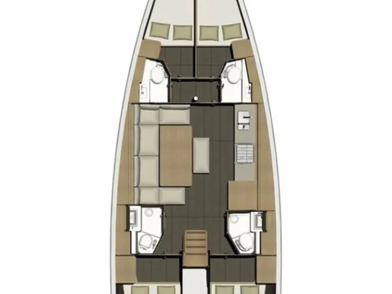 Dufour Dufour 460 Grand Large da affittare a  Pola