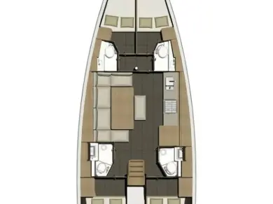 Dufour Dufour 460 Grand Large da affittare a  Pola