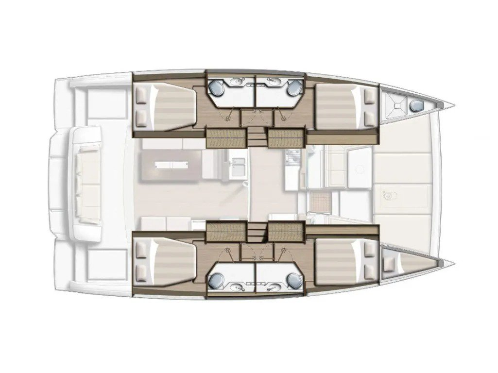 Catamarano a noleggio a Bormes-les-Mimosas al miglior prezzo