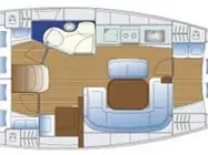 Noleggio Barca a vela Bavaria con patente nautica