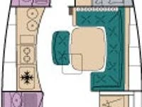 Noleggiare una Bavaria Bavaria 44 a Ávdira