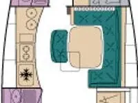 Noleggiare una Bavaria Bavaria 44 a Ávdira