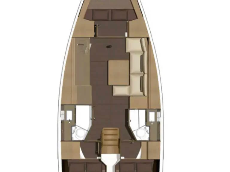 Noleggio barche Álimos economico Dufour 382 Grand Large