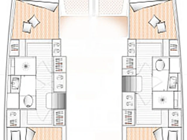 Excess Excess 11 da affittare a  Lefkáda