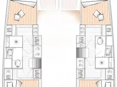 Noleggio Catamarano Excess con patente nautica