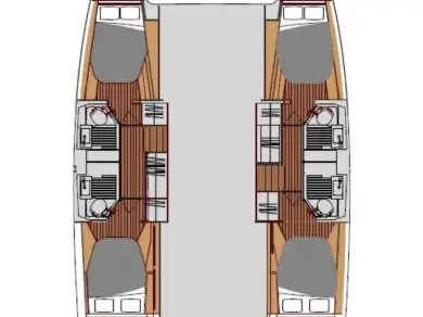 Noleggio Catamarano con o senza skipper Fountaine Pajot a Ðuraševići