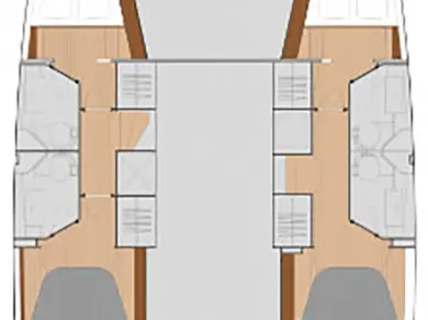 Fountaine Pajot Isla 40 da affittare a  Paros (Isola)