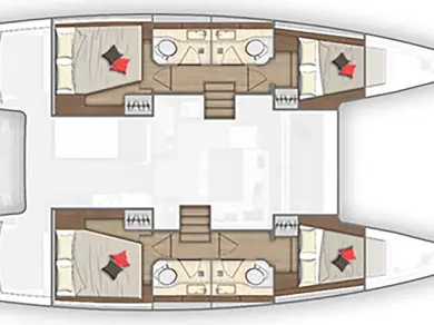 Noleggio barche Lagoon Lagoon 40 a Álimos su Samboat