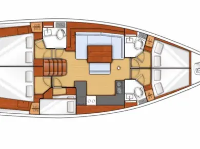 Noleggio Barca a vela a Ávdira – Bénéteau Oceanis 48