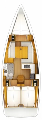 Noleggio barche Jeanneau Sun Odyssey 389 a Propriano su Samboat