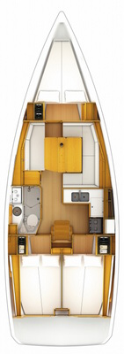 Noleggio barche Jeanneau Sun Odyssey 389 a Propriano su Samboat