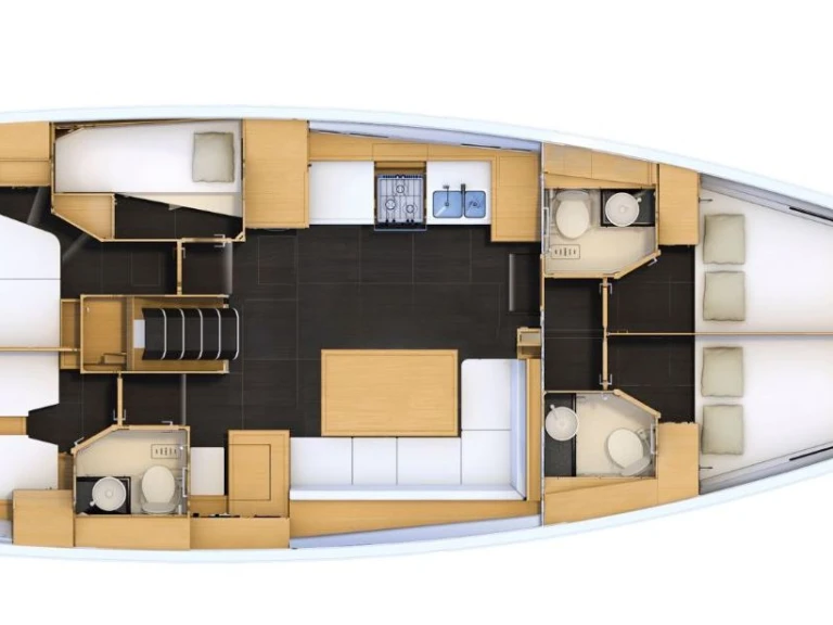 Barca a vela a noleggio a Kos al miglior prezzo