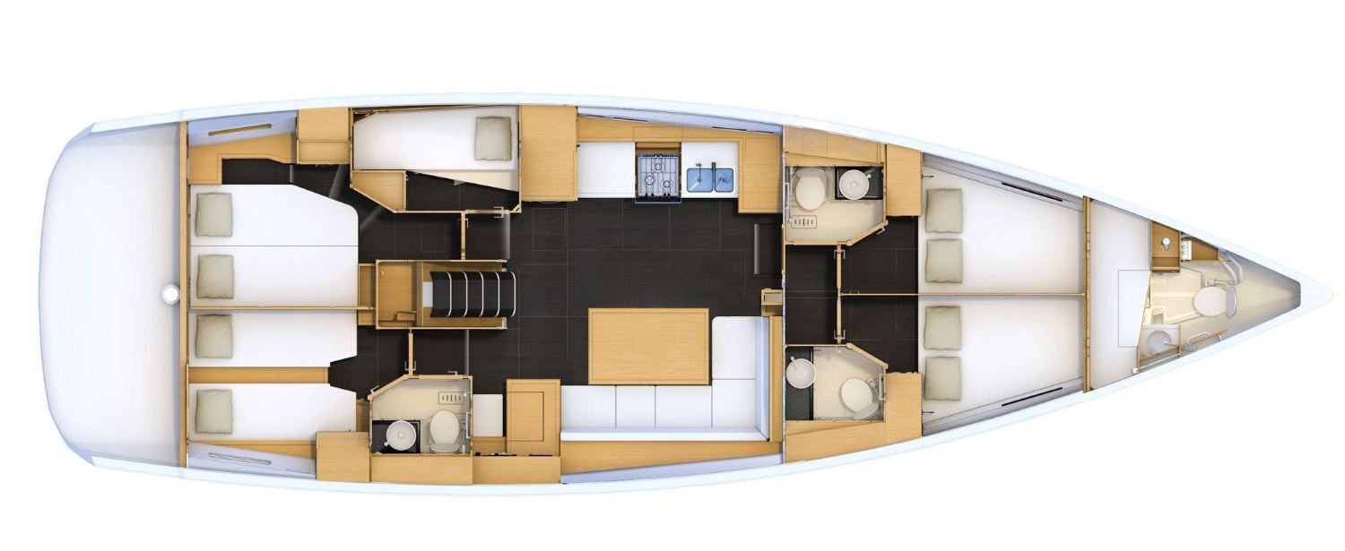 Barca a vela a noleggio a Kos al miglior prezzo