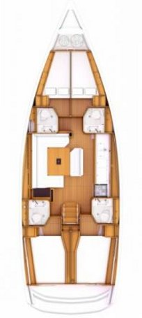 Jeanneau Sun Odyssey 469 da affittare a  Préveza