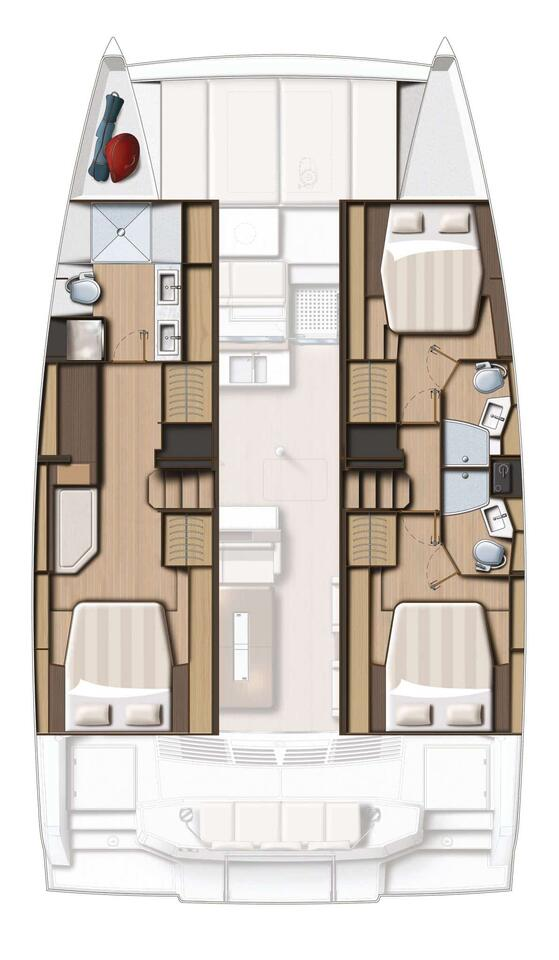 Noleggiare una Bali Bali 4.4 a Road Town