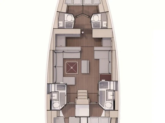 Dufour Dufour 530 da affittare a  Road Town