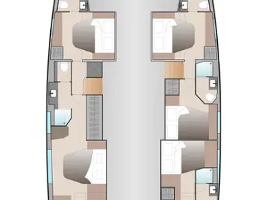 Fountaine Pajot Aura 51 da affittare a  Road Town