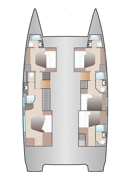 Noleggio Catamarano con o senza skipper Fountaine Pajot a Road Town