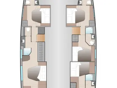 Noleggio Catamarano con o senza skipper Fountaine Pajot a Road Town