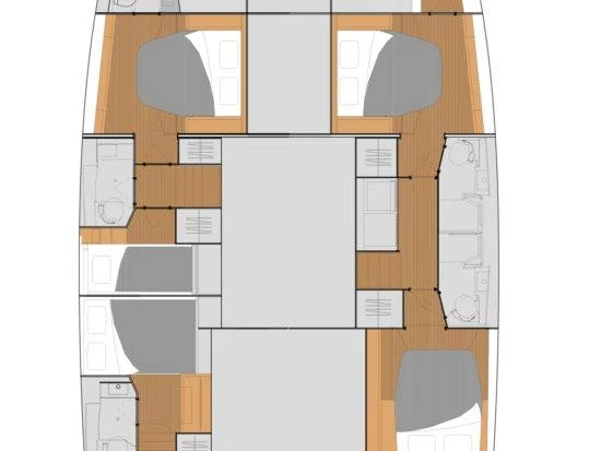 Noleggio barche Fountaine Pajot Tanna 47 a Road Town su Samboat