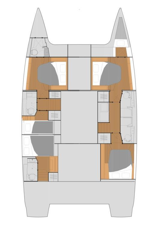 Noleggio barche Fountaine Pajot Tanna 47 a Road Town su Samboat