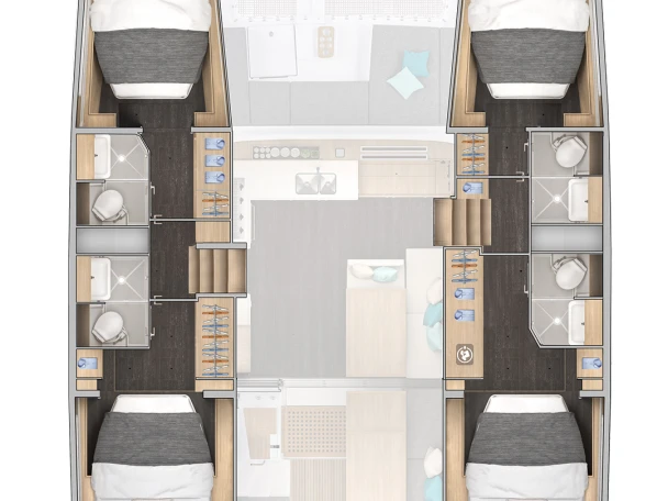 Catamarano a noleggio a Road Town al miglior prezzo