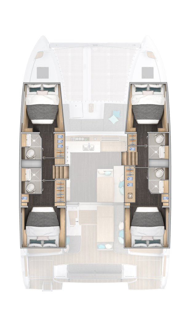 Catamarano a noleggio a Road Town al miglior prezzo