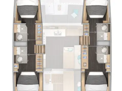 Catamarano a noleggio a Road Town al miglior prezzo