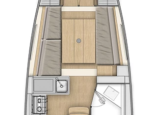 Noleggio Barca a vela Bénéteau con patente nautica